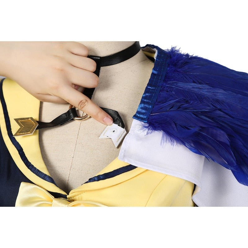 Fantasia de Cosplay Umamusume: Pretty Derby Air Groove para Roleplay e Festas - Estrela Cosplay