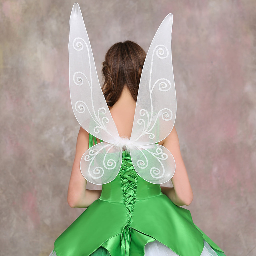 Fantasia de Tinker Bell Série Cosplay Disney | Roupa de Fada para Halloween, Festas e Eventos de Cosplay - Estrela Cosplay