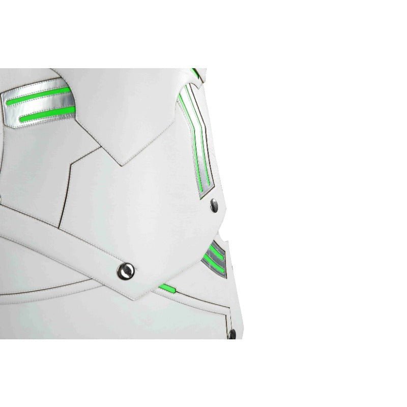 Fantasia de Sephiroth do FF7 Ever Crisis - Casaco Branco de Alta Qualidade para Halloween e Festas - Estrela Cosplay