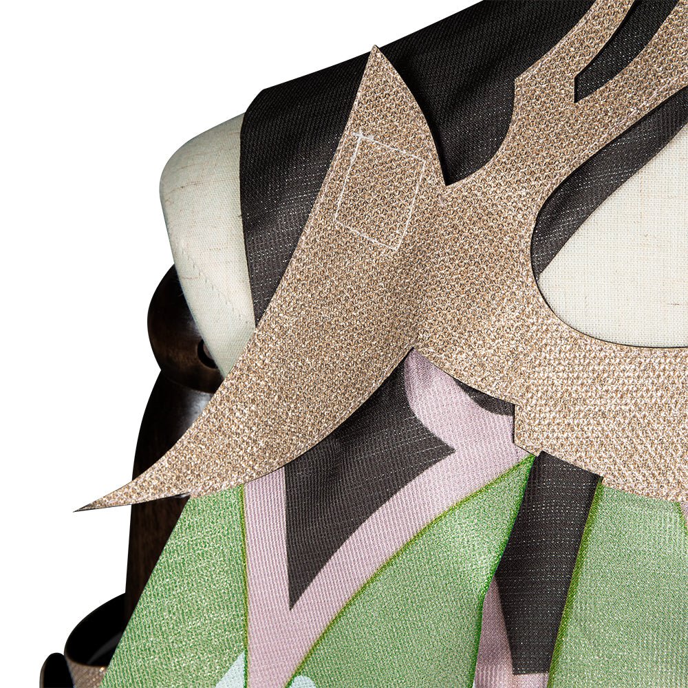 Fantasia de Nahida de Genshin Impact - Design Autêntico do Personagem do Jogo - Estrela Cosplay