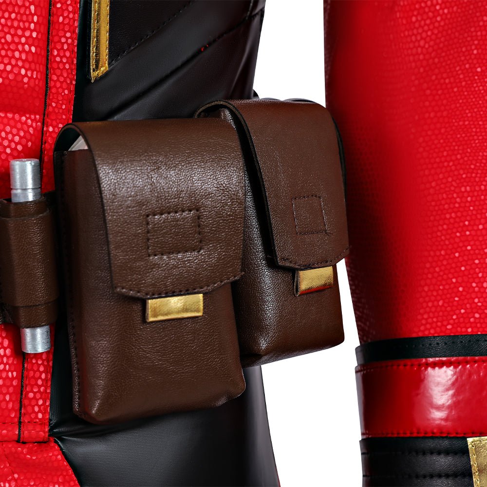 Deadpool 3 - Traje de Cosplay do Deadpool do Universo Paralelo para Fãs de Cinema - Estrela Cosplay