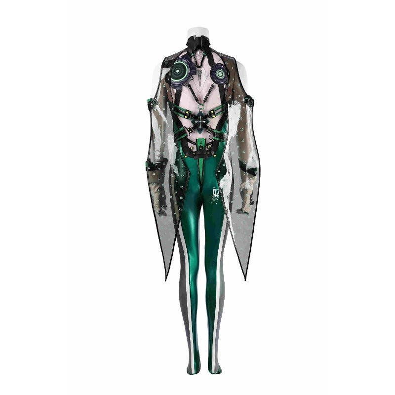 Fato de Cosplay Feminino Eve para Fãs do Jogo Stellar - Perfeito para Halloween e Roleplay - Estrela Cosplay