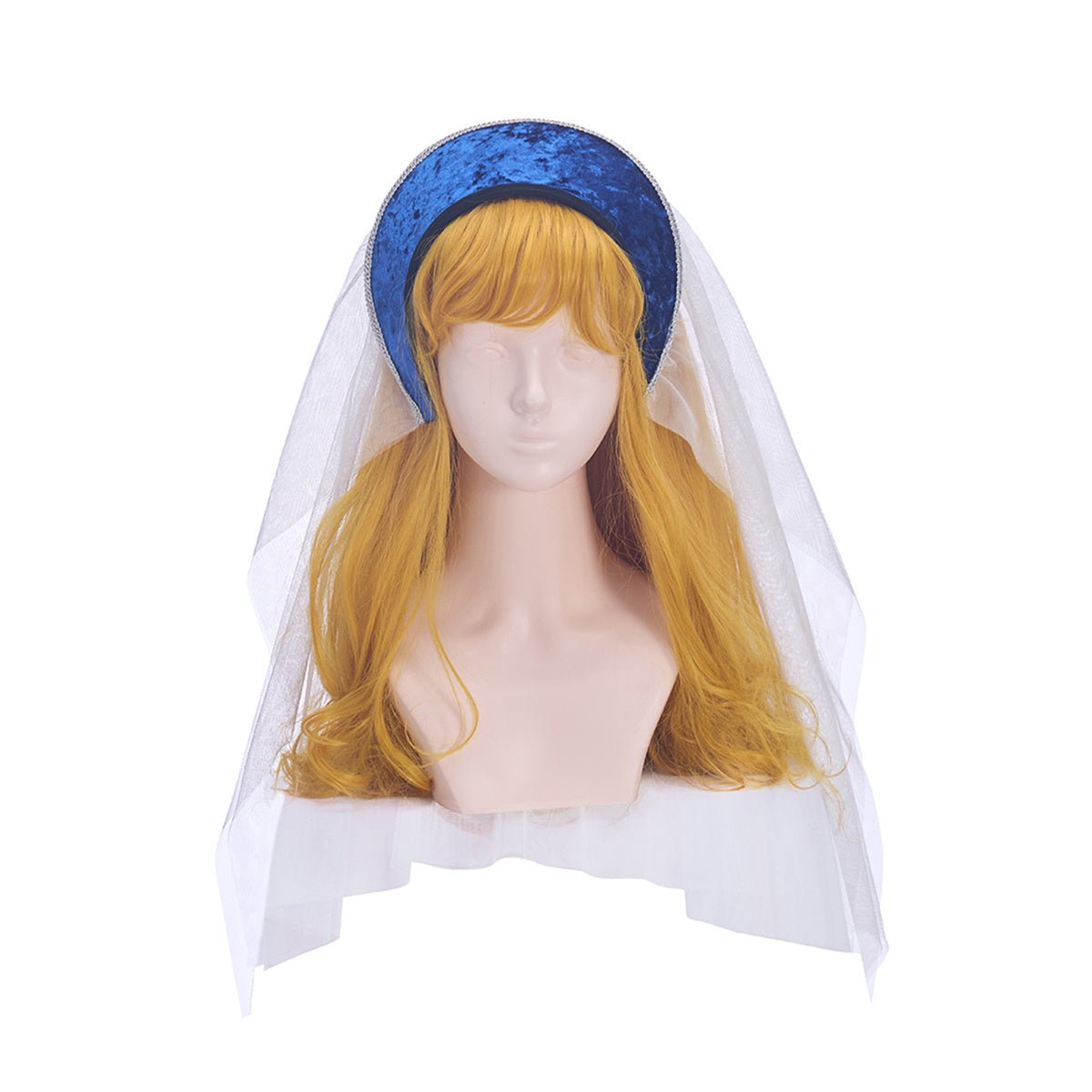 Vestido Azul Medieval Renascentista para Cosplay - Estrela Cosplay