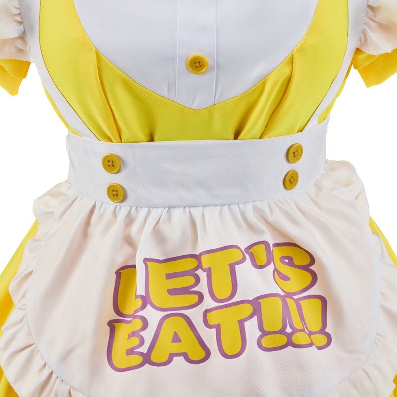 Vestido Amarelo Inspirado em Five Nights at Freddy's - Série Cosplay - Estrela Cosplay