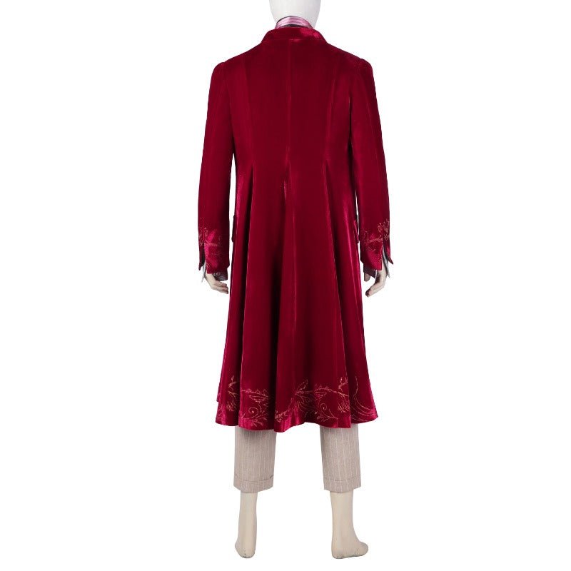 Fantasia Wonkka Cosplay para Adultos e Crianças – Traje de Halloween e Roleplay Fantasia - Estrela Cosplay