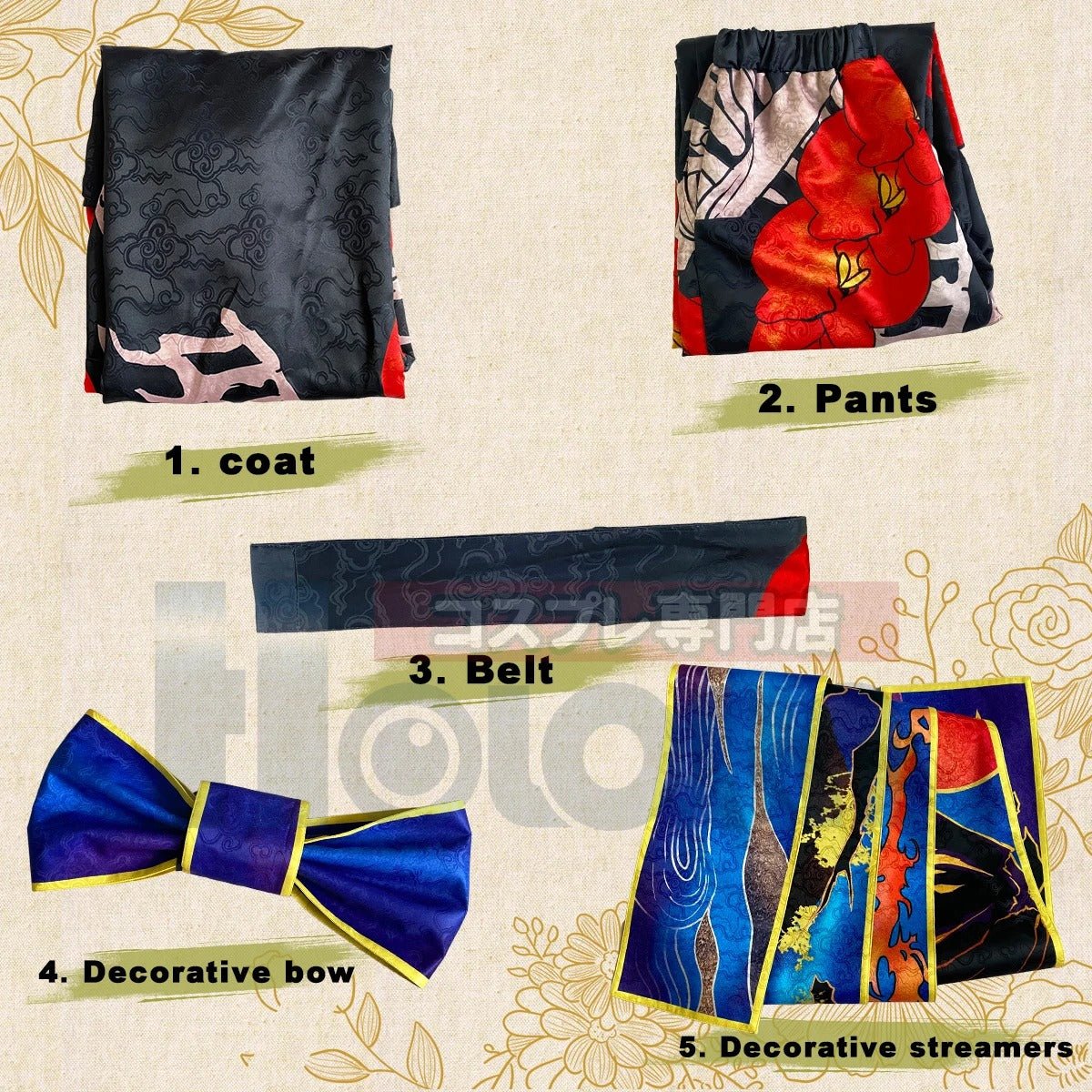 Fantasia de Cosplay Tokyo Anime Ran Haitani Vol.19 Manga Personagem Capa Kimono Japonês Presente Halloween Natal - Estrela Cosplay