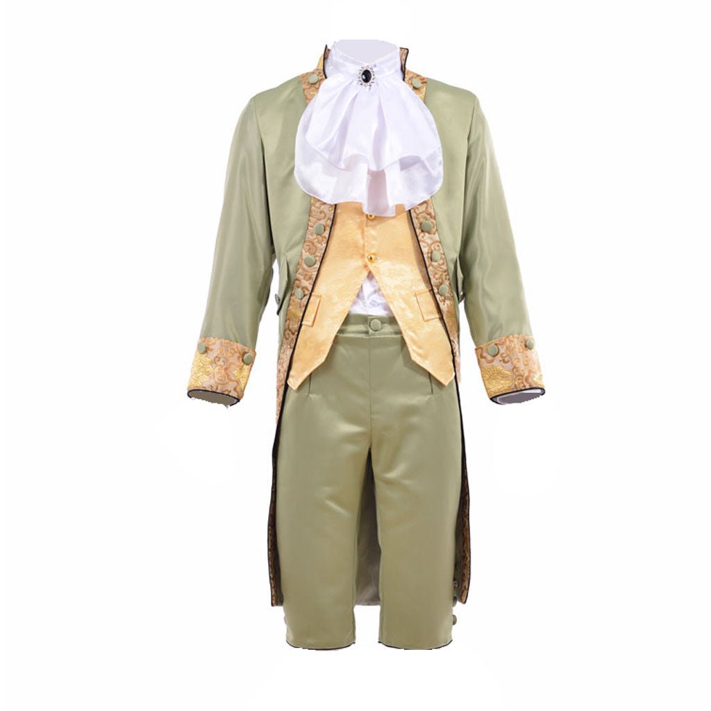 Conjunto de Casamento Aristocrata Gótico Vitoriano - Traje Masculino do Século 18 e Vestido Barroco Marie Antoinette - Estrela Cosplay