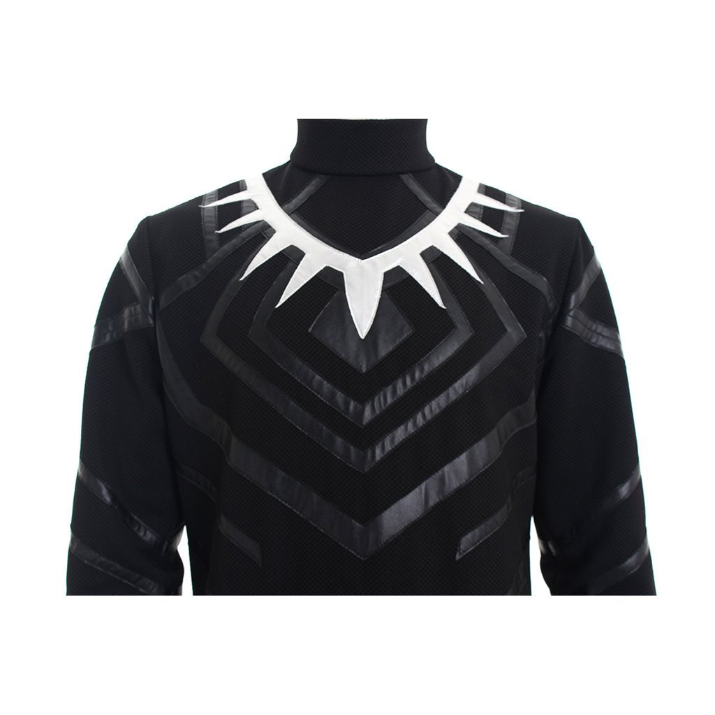 Fantasia de Pantera Negra Completa para Homens - Macacão, Botas, Luvas e Máscara - Estrela Cosplay