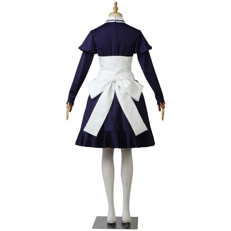 Vestido de Empregada Elizabeth Liones Cosplay - Sete Pecados Capitais Anime - Estrela Cosplay