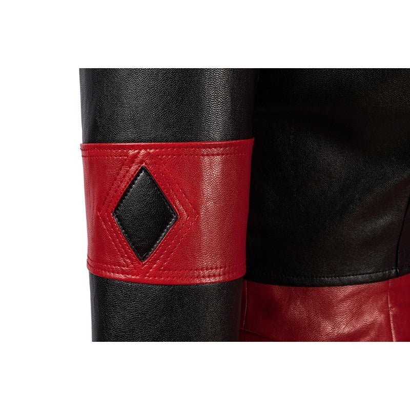 Fantasia de Harley Quinn The Suicide Squad 2 - Outfit Completo com Sapatos - Estrela Cosplay