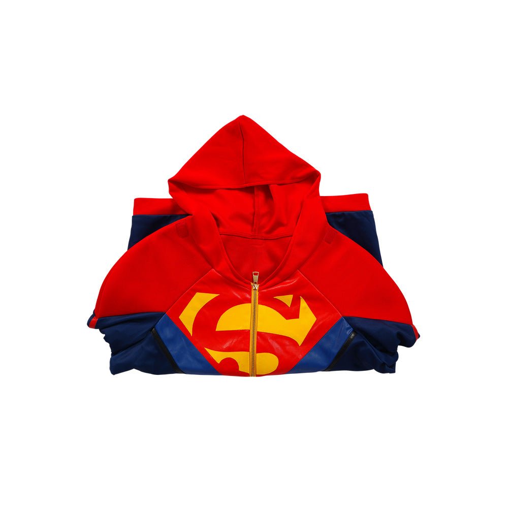 Fantasia de Superboy Jon Kent 2022 para Halloween - Batalha dos Super Filhos - Estrela Cosplay