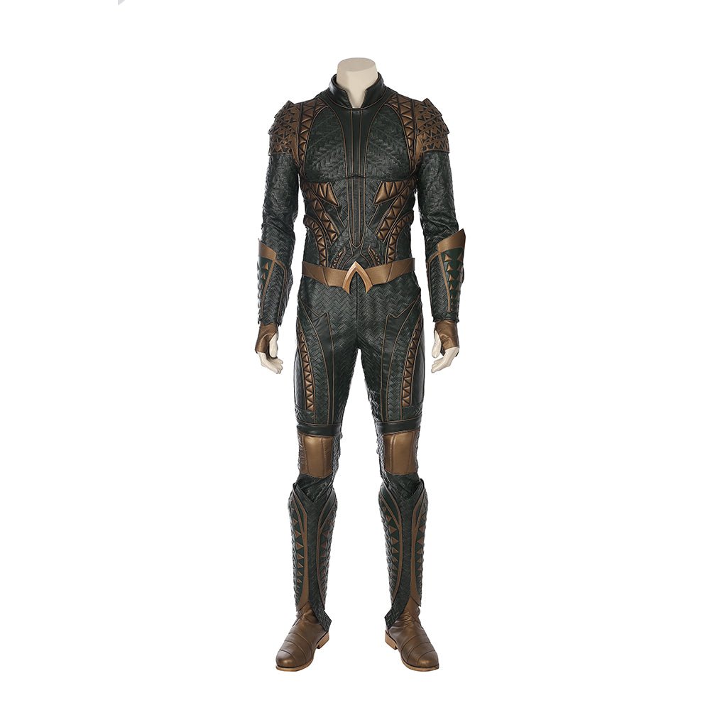 Fantasia de Aquaman da Liga da Justiça - Traje de Filme de Qualidade Premium - Estrela Cosplay