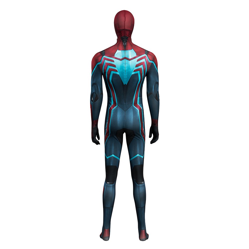 Traje de Cosplay Velocidade Marvel's Spider-Man 2 para Homens - Estrela Cosplay