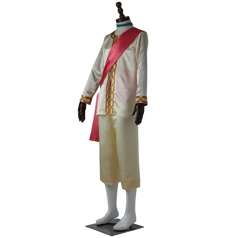 Fantasia de Cosplay Time Water Me A3 – Traje Inspirado no Jogo para Roleplay - Estrela Cosplay