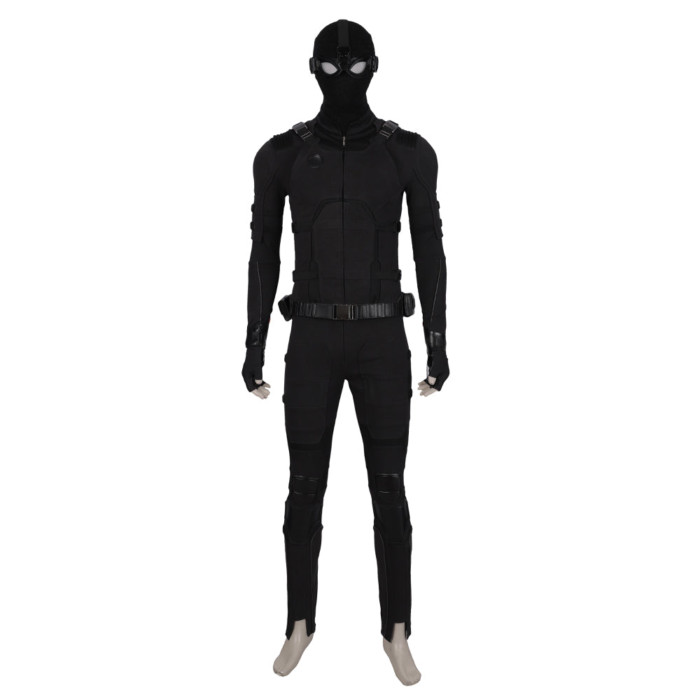 Traje de Cosplay Spider-Man Stealth Suit - Roupa Fiel ao Filme - Estrela Cosplay