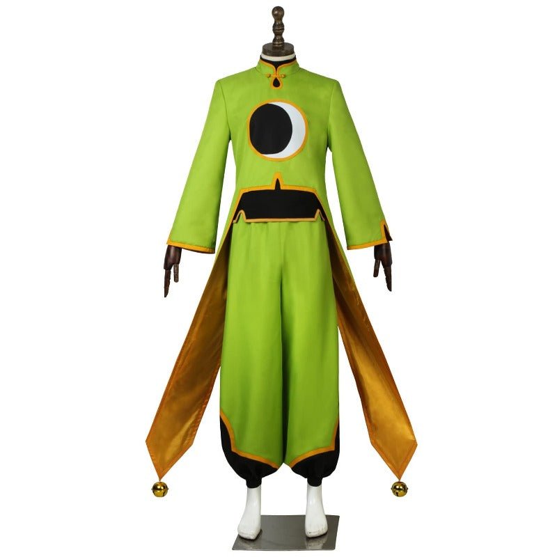 Fantasia Cosplay Unissex Cardcaptor Sakura Syaoran Li para Halloween - Estrela Cosplay