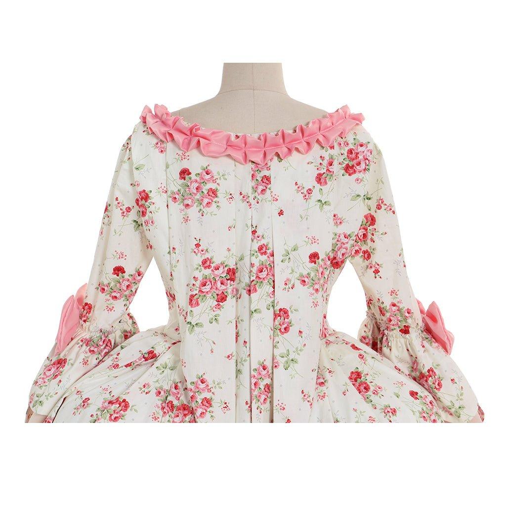 Vestido de Baile Rococó Marie Antoinette | Traje de Cosplay para Eventos - Estrela Cosplay