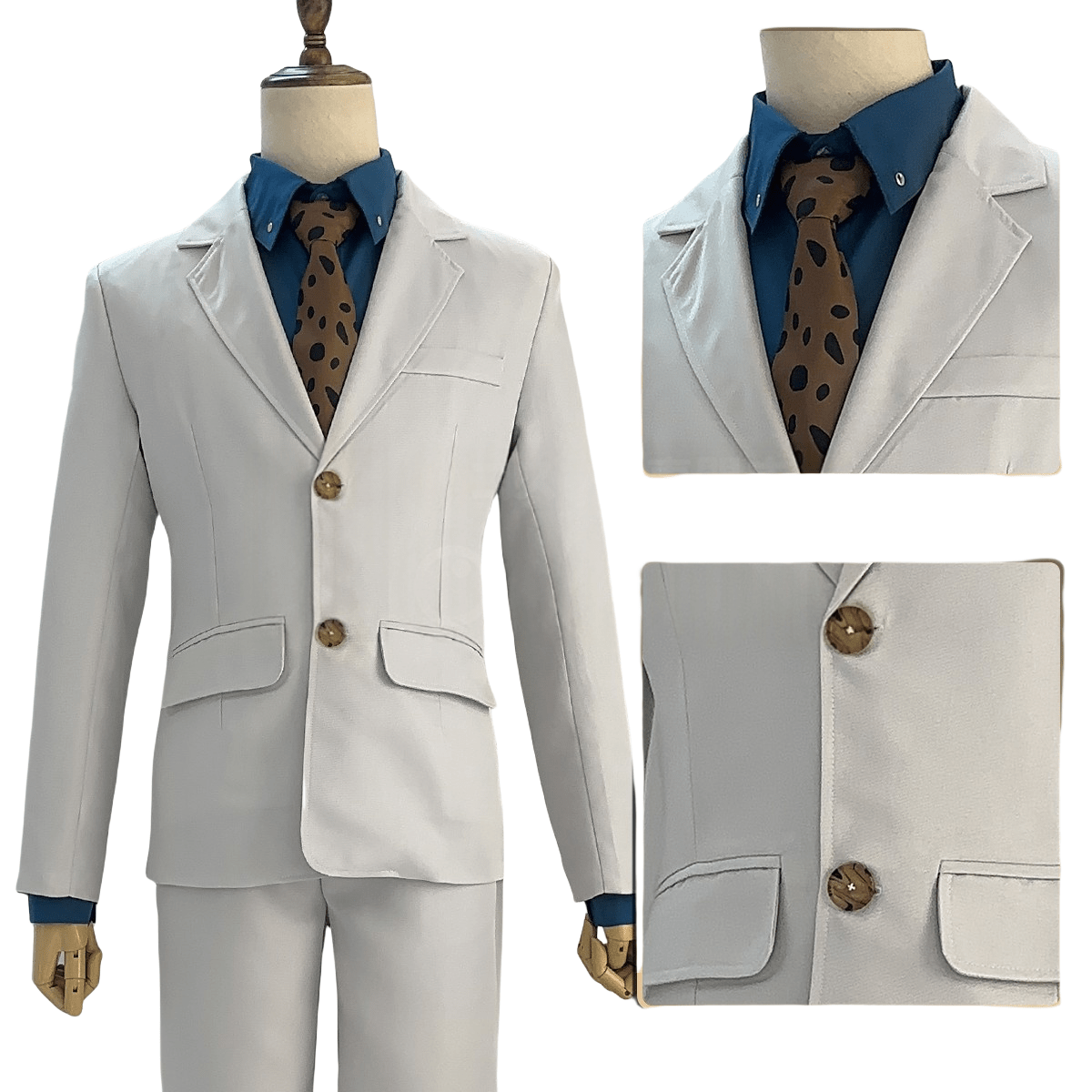 Fantasia de Nanami Kento de Jujutsu Kaisen - Qualidade Premium - Estrela Cosplay