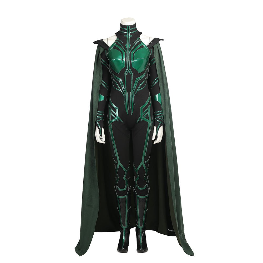 Fantasia de Hela de Thor Ragnarok - Traje da Deusa da Morte - Estrela Cosplay