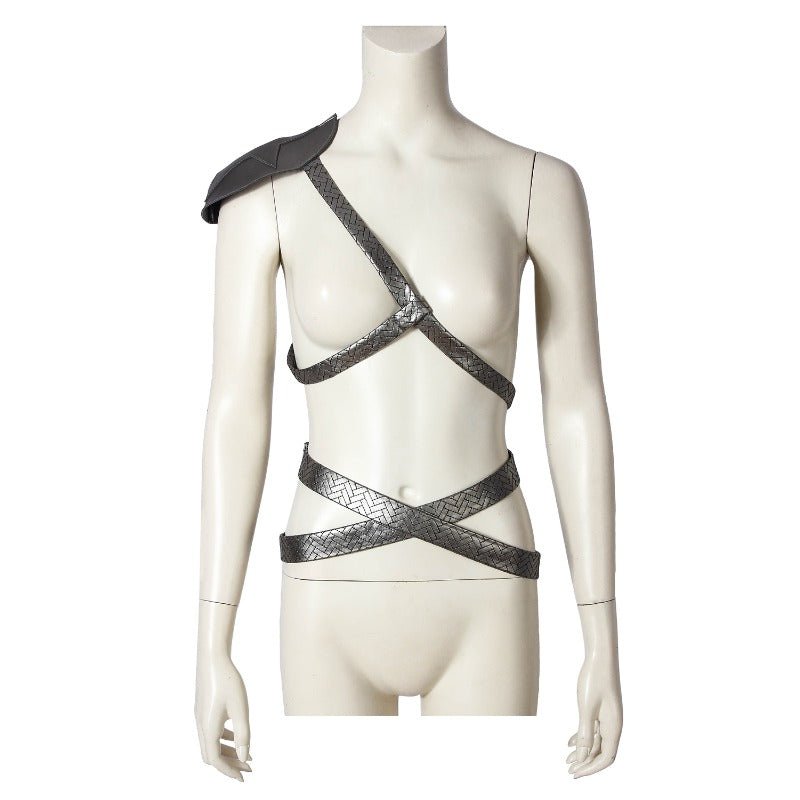 Fantasia Completa de Cosplay da Rainha Maeve de The Boys para Halloween e Eventos - Estrela Cosplay