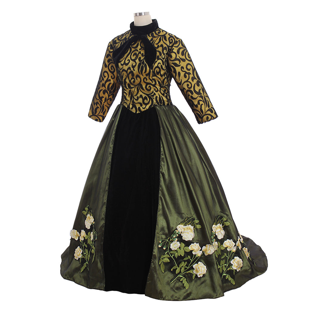 Série de Fantasias de Cosplay Disney Cinderela: Princesa, Príncipe, Madrasta e Empregada - Estrela Cosplay