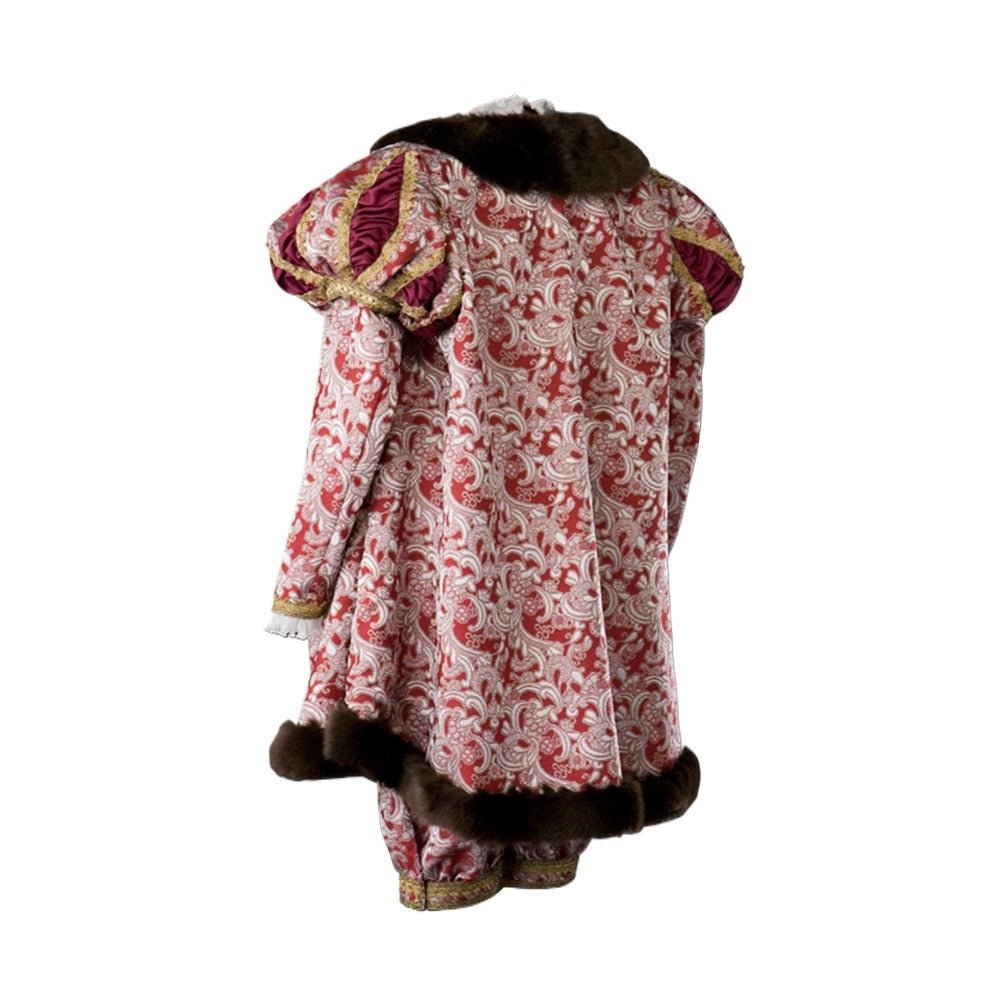 Traje de Corte do Rei Henrique VIII Tudor - Traje Nobre Renascentista | Traje Medieval do Século XVIII por Estrela do Cosplay - Estrela Cosplay