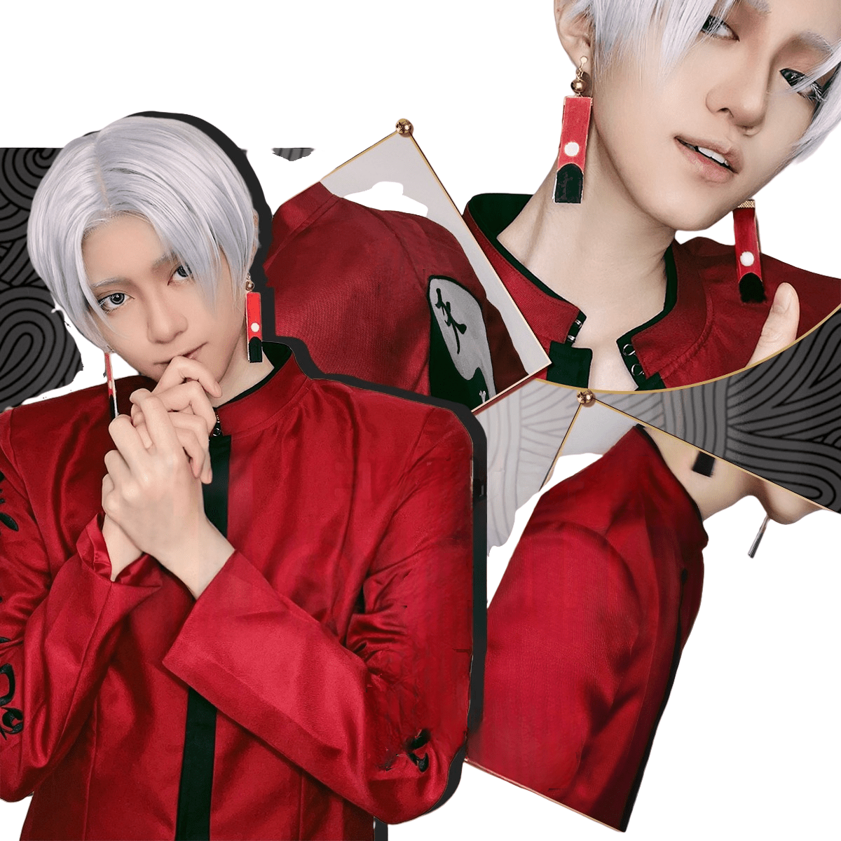 Fantasia de Kurokawa Izana Cosplay - Traje de Anime Tokyo Revengers - Estrela Cosplay