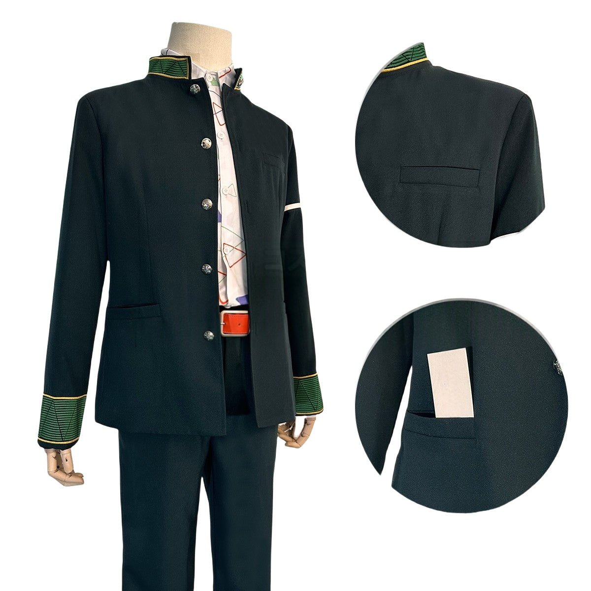 Fantasia de Cosplay Kiryu Mitsuki - Traje de Personagem de Anime - Estrela Cosplay