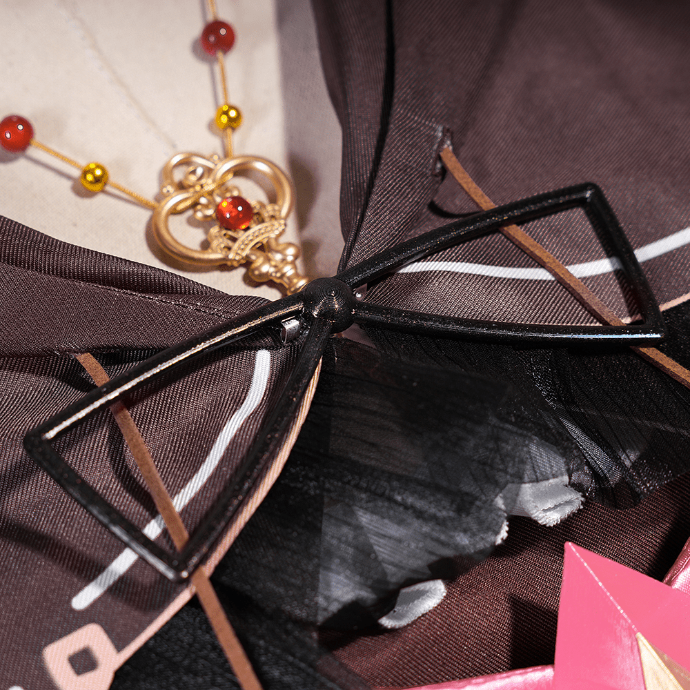 Fantasia de Cosplay Eternal Chick Taffy Streamer Virtual - Traje de Anime Streamer Virtual - Estrela Cosplay