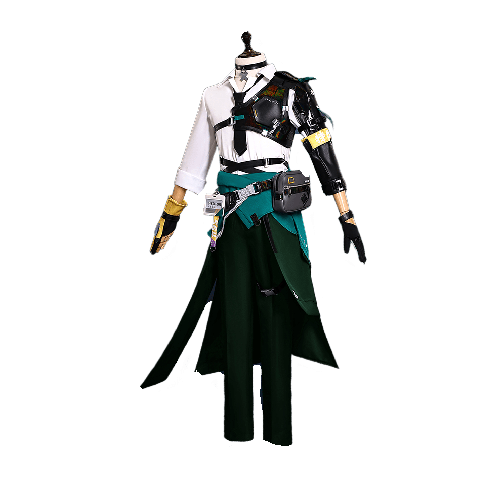 Fantasia de Cosplay Asaba Yuuma Zenless Zone Zero - Traje de Personagem de Jogo de Alta Qualidade - Estrela Cosplay