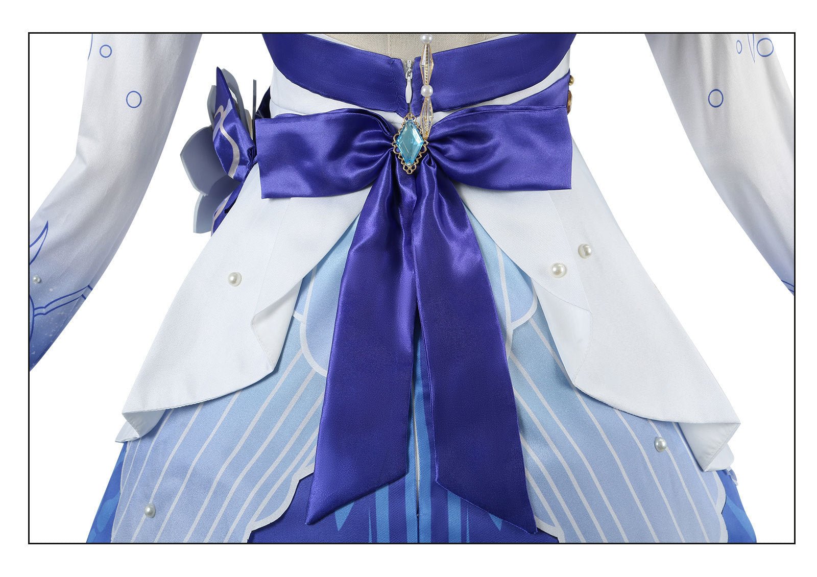 Traje de Cosplay de Nilou de Genshin Impact – Elegante Roupa Chabon Breath - Estrela Cosplay