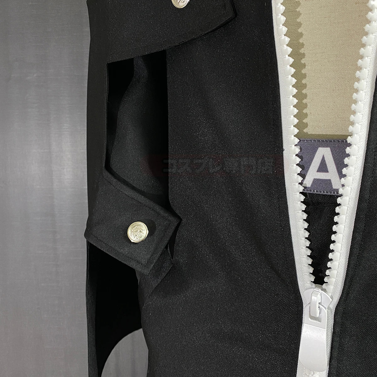 Fantasia de Cosplay Tokyo Revengers Emma Sano - Vestido Preto Estilo Anime para Halloween e Natal - Estrela Cosplay