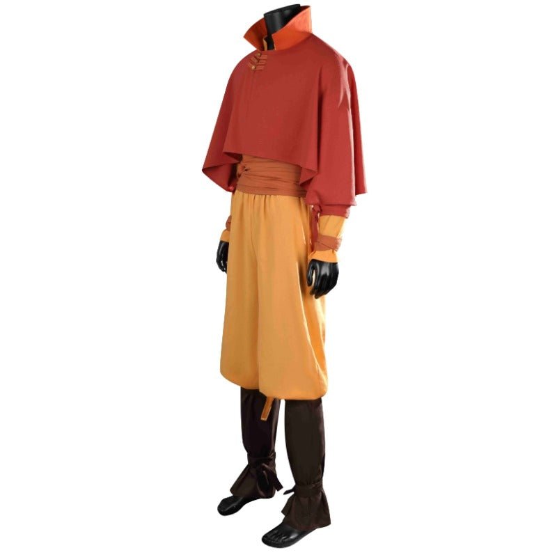 Fantasia de Cosplay Aang Kuzon Twinkle Toes para Halloween, Natal, Comic-Con e Festas de Anime - Estrela Cosplay