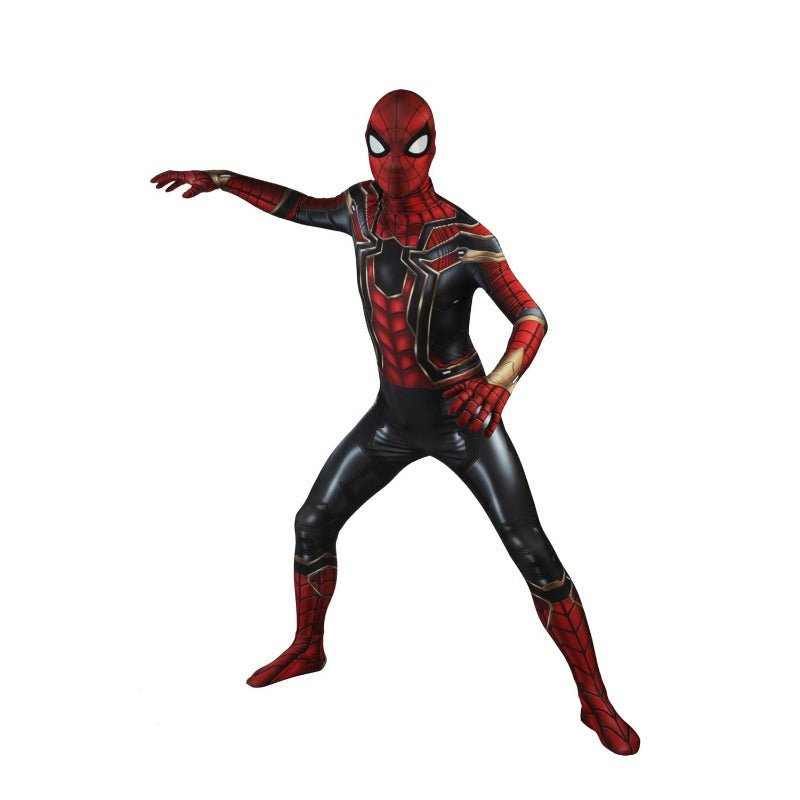 Boneco de Ação Spider-Man Hot Toys Original - Avengers: Infinity War Escala 1/6 Modelo Movível - Estrela Cosplay