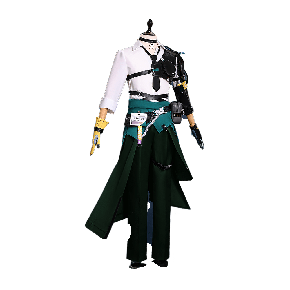 Fantasia de Cosplay Asaba Yuuma Zenless Zone Zero - Traje de Personagem de Jogo de Alta Qualidade - Estrela Cosplay