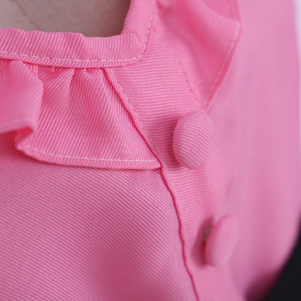 Traje de Empregada Cosplay Kanroji Mitsuri de Demon Slayer - Estrela Cosplay