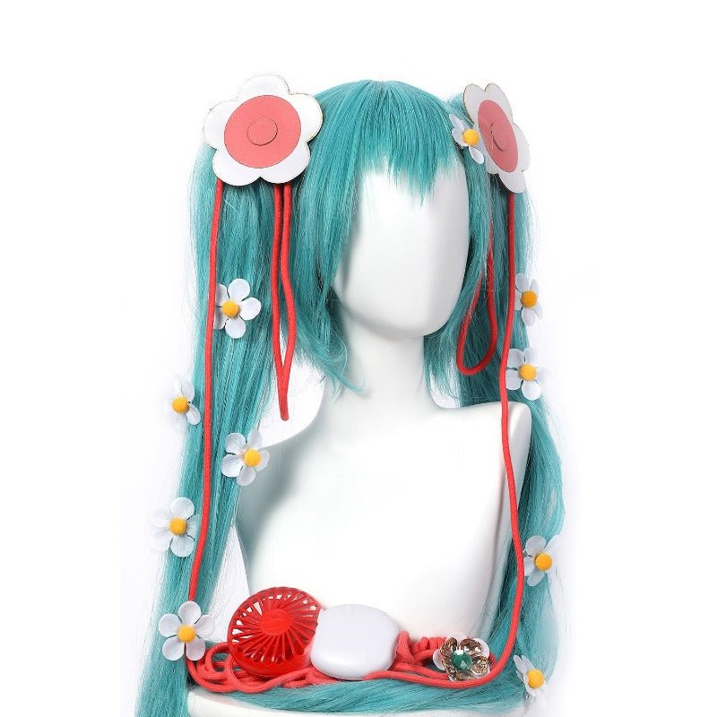 Fantasia Hatsune Miku Magical Mirai 2021 - Vestido Lolita para Festa e Halloween - Estrela Cosplay