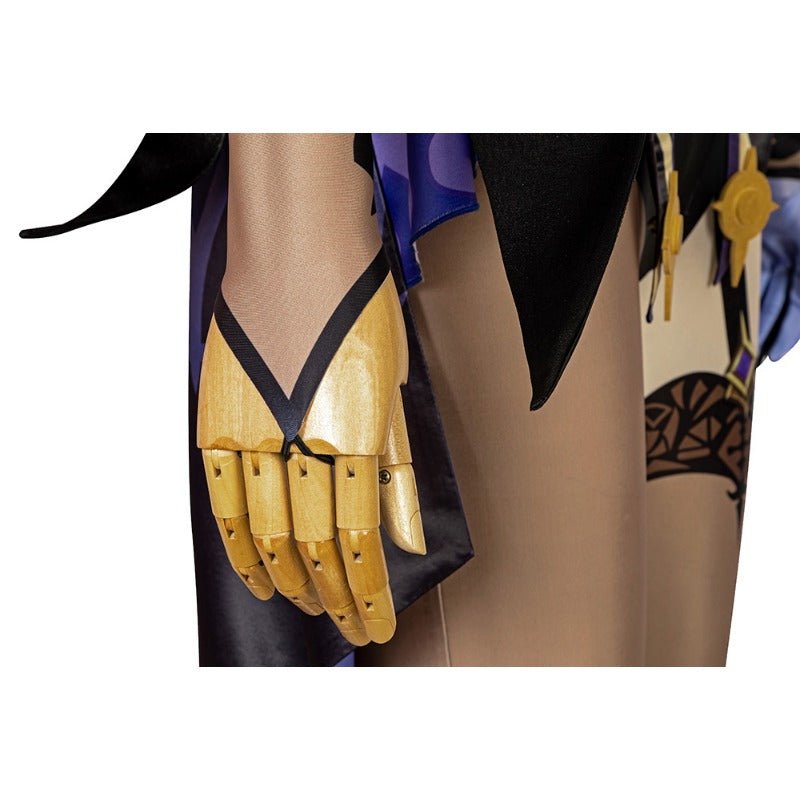 Fantasia de Cosplay Fischl de Genshin Impact - Design Elegante e Autêntico - Estrela Cosplay