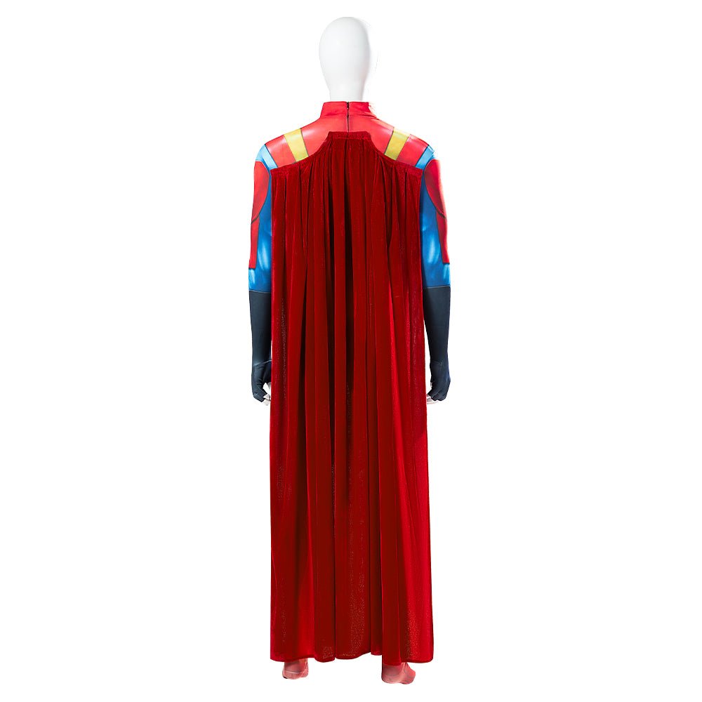 Quadrinhos O Novo 52 Superman Fantasia de Halloween Traje de Batalha Superman Conjunto Completo - Estrela Cosplay