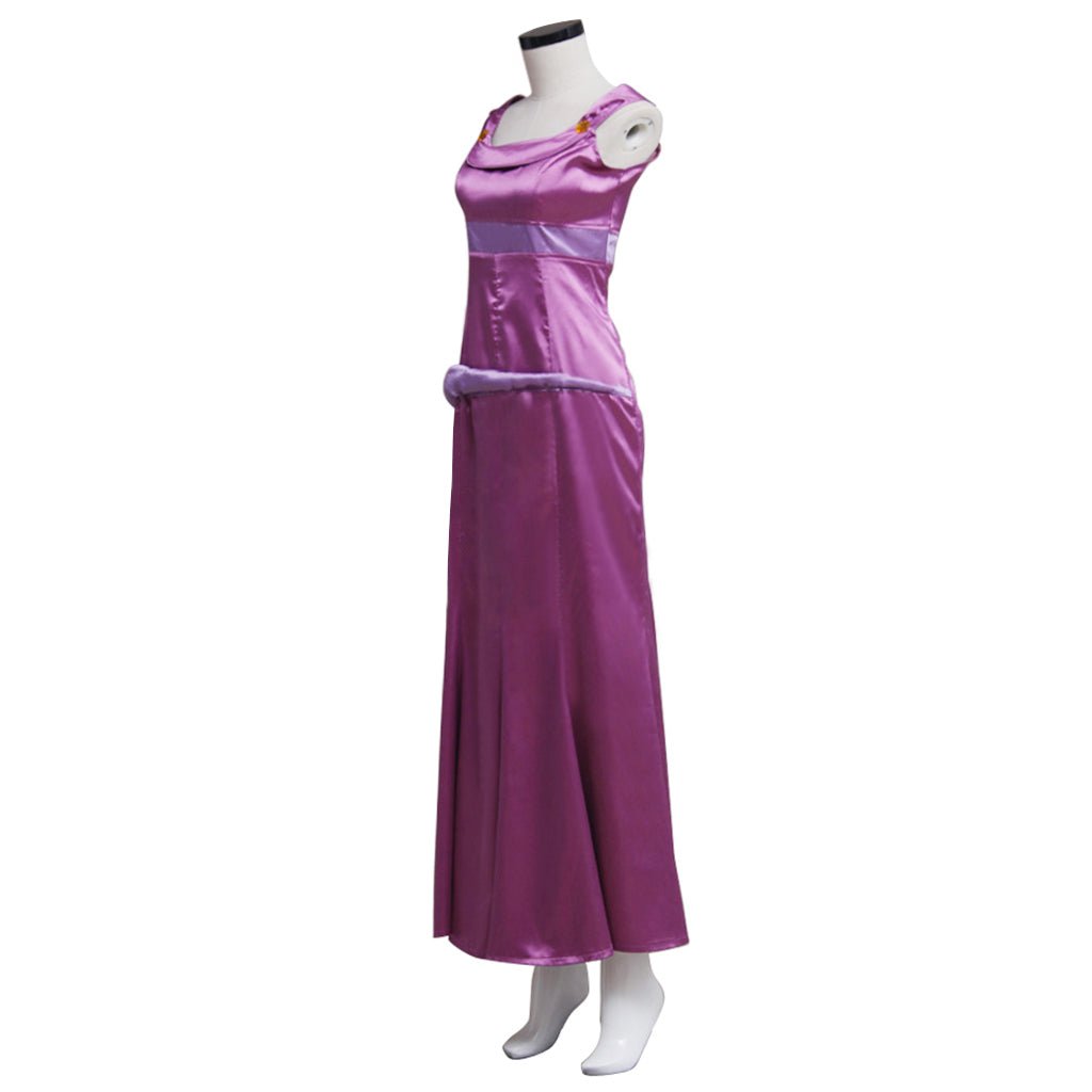 Fantasia de Princesa Megara Cosplay | Vestido de Festa Personalizado Disney - Estrela Cosplay