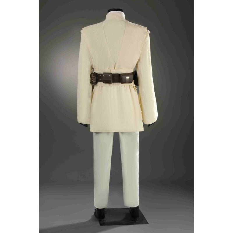 Fantasia Completa Obi-Wan Kenobi Robe Manto para Festa Halloween Star Wars - Estrela Cosplay