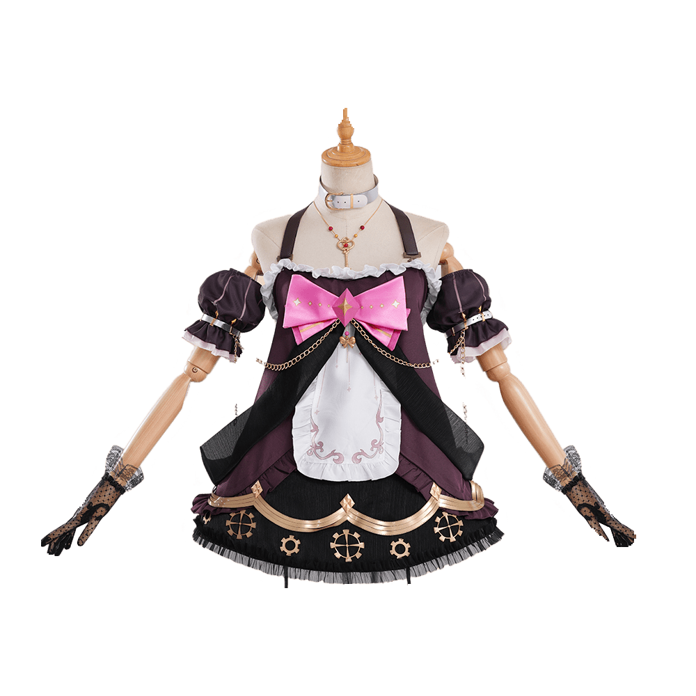 Fantasia de Cosplay Eternal Chick Taffy Streamer Virtual - Traje de Anime Streamer Virtual - Estrela Cosplay