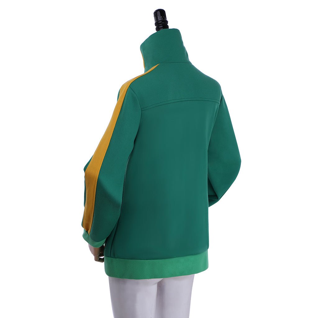 Jaqueta de Cosplay Persona 4 Chie Satonaka - Traje Autêntico de Anime - Estrela Cosplay