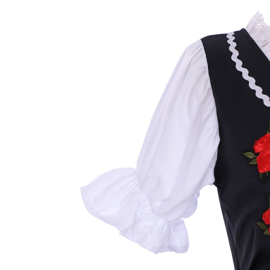 Vestido de Cosplay Asui Tsuyu de My Hero Academia - Fantasia Autêntica para Fãs de Anime - Estrela Cosplay