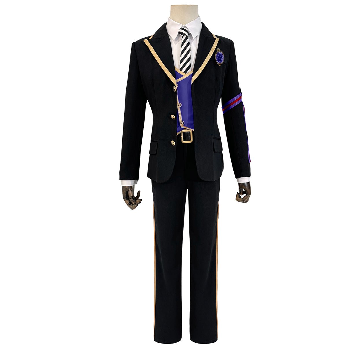 Fantasia Cosplay Twisted Wonderland - Heartslabyul, Savanaclaw, Octavinelle, Scarabia, Ignihyde - Estrela Cosplay