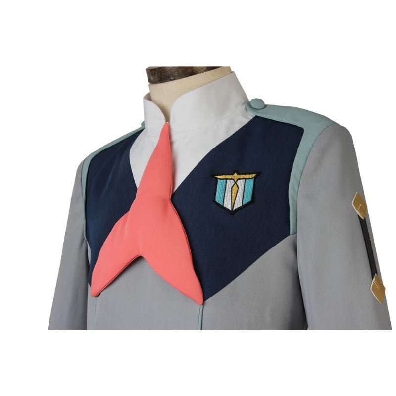 Novo Traje Cosplay HIRO 016 de DARLING in the FRANXX Macacão Unissex para Halloween e Carnaval Personalizado - Estrela Cosplay