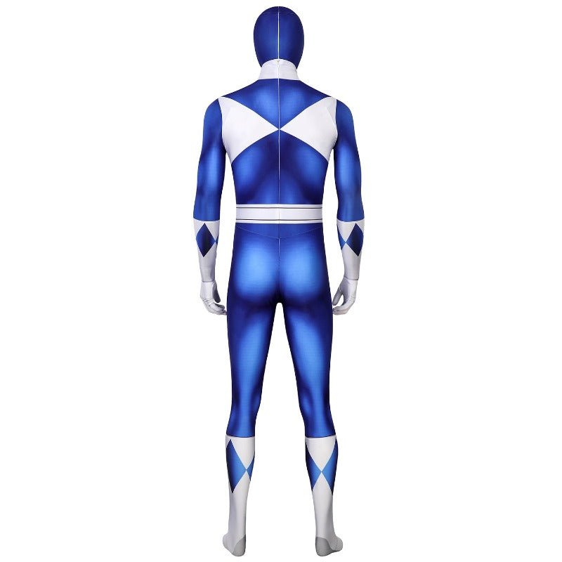 Traje de Cosplay do Yellow Ranger MMPR - Fantasia Inspirada nos Power Rangers - Estrela Cosplay