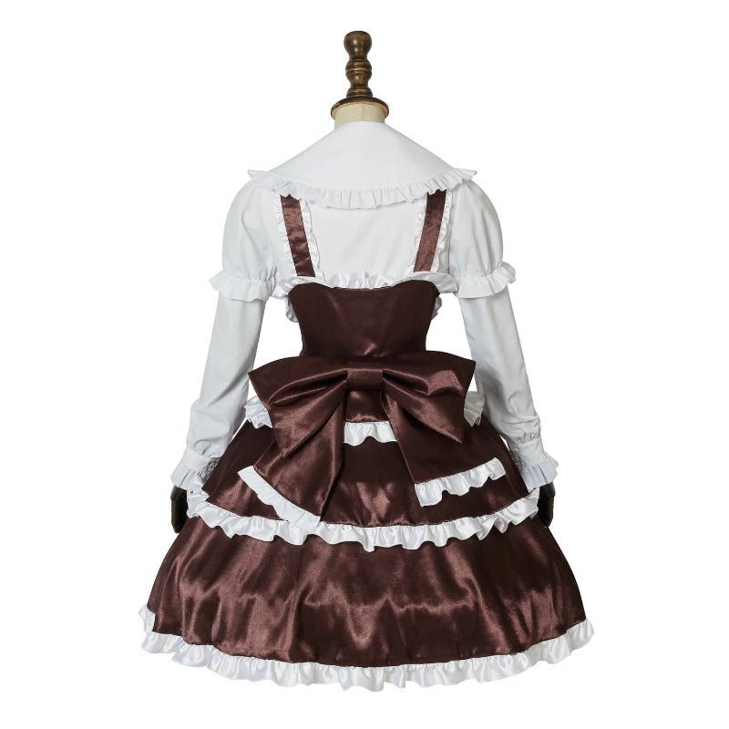 Fantasia de Cosplay Yurine Hanazono de Dropkick on My Devil - Traje Premium - Estrela Cosplay