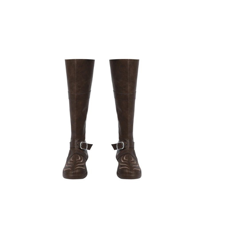 Fantasia de Raphael de Baldur's Gate 3 - Conjunto Completo com Botas para Halloween - Estrela Cosplay