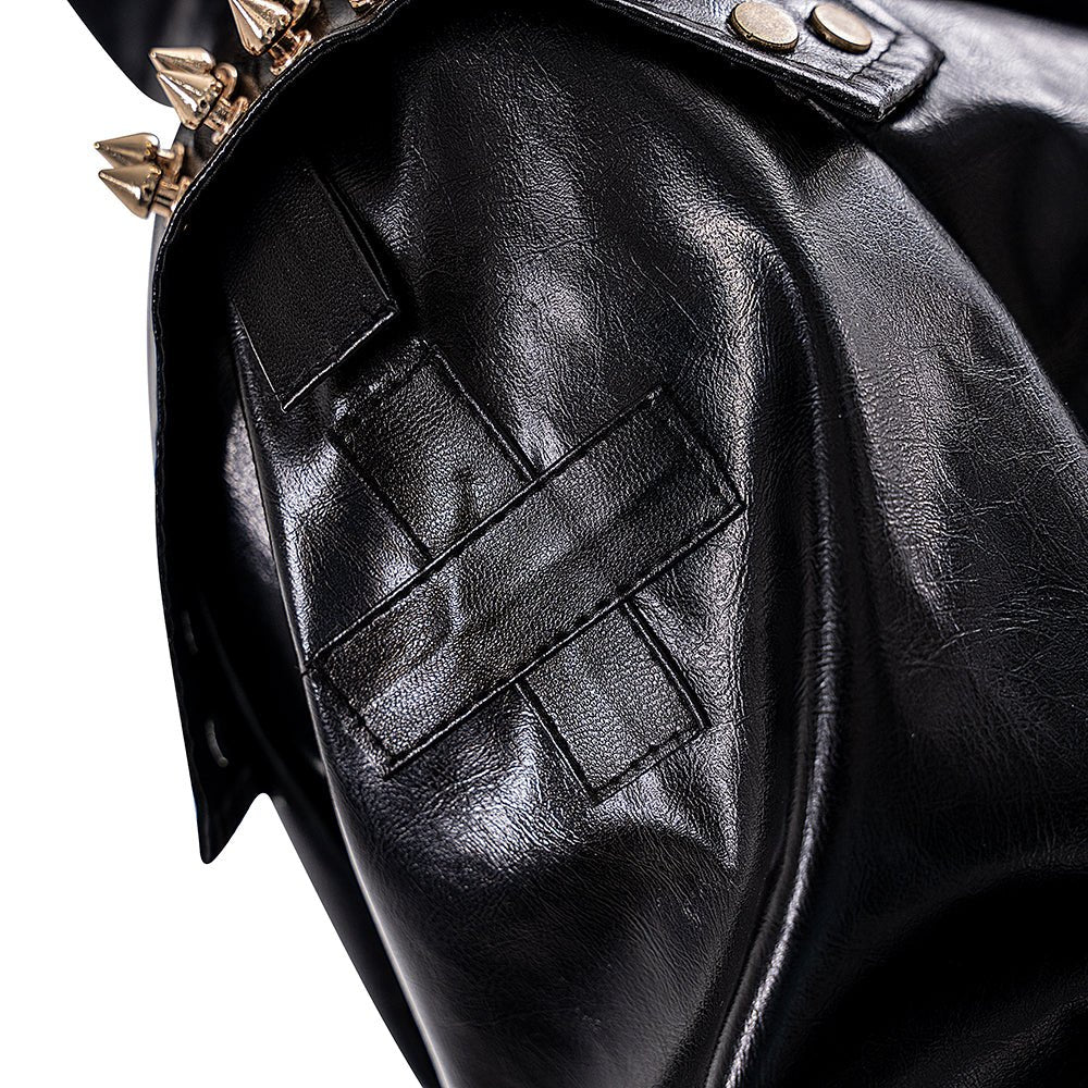 Jaqueta de Couro Preto Arcane 2 Vi - Traje de Cosplay de Alta Qualidade para Gamers - Estrela Cosplay